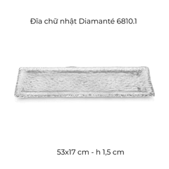 Đĩa chữ nhật IVV Diamante, nhiều kích cỡ