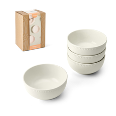 Đồ dùng bàn ăn Mikasa Cranborne nhiều món, chất liệu gốm đá