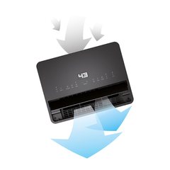 Máy hút ẩm và lọc không khí STADLER FORM LUKAS PRO 50L