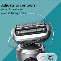 Máy cạo râu BRAUN Series 7 7120s màu đen