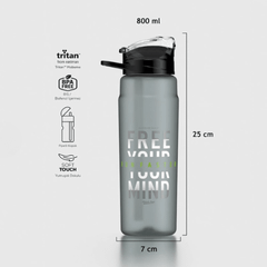 Bình nước Tritan cao cấp Renga Falcon 800ml - 912140-C nhiều màu