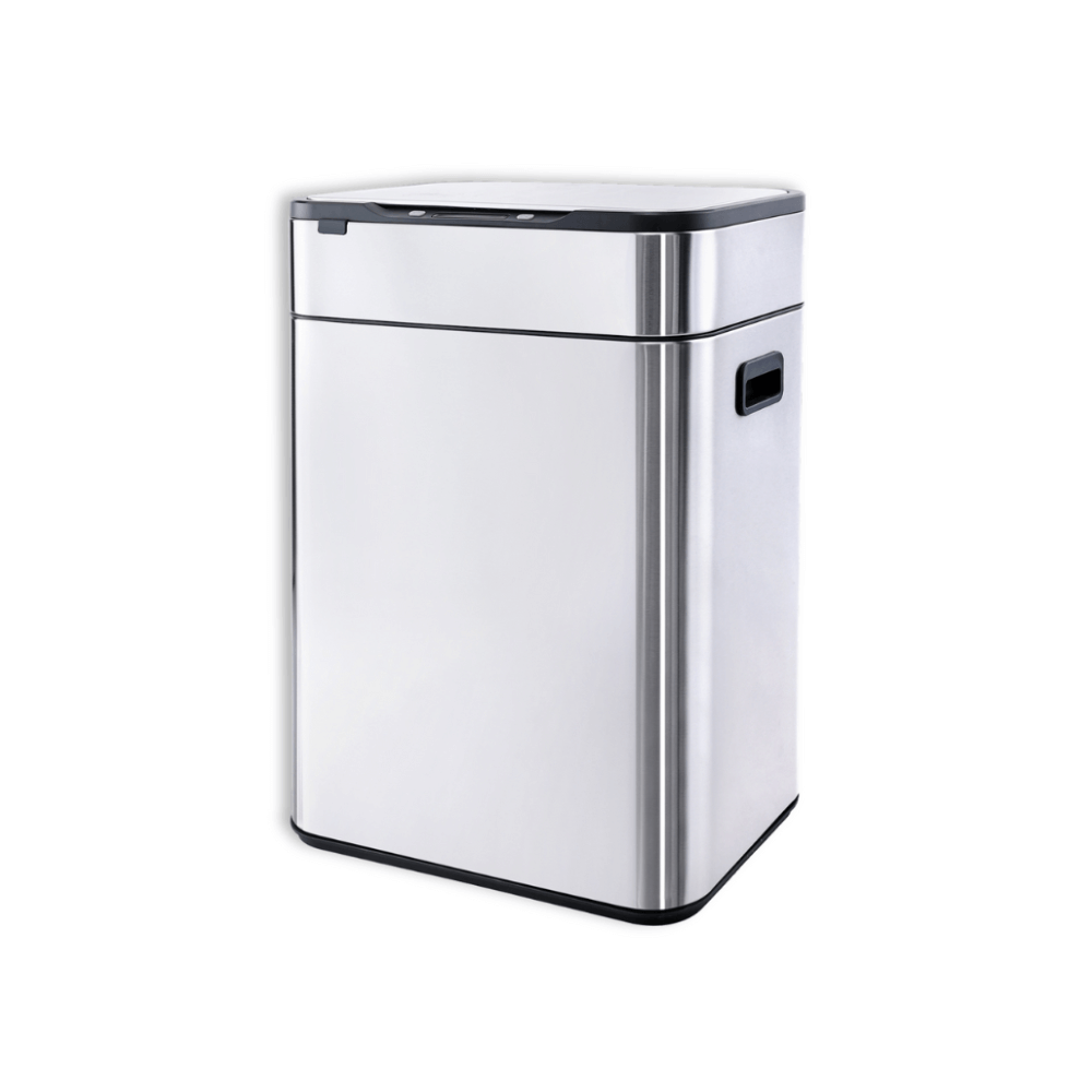 Thùng rác cảm ứng ELPHECO nắp inox 30L/40L có thùng rác rời bên trong & khử mùi ozone, nhiều màu