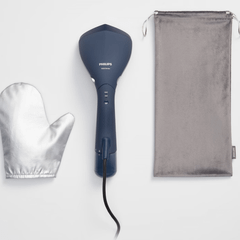 Bàn là hơi nước cầm tay Philips Series 7000 STH7020/28 màu xanh