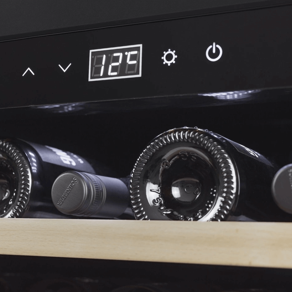 Tủ rượu CASO WineSafe 18 EB 627 màu đen 18 chai