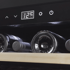 Tủ rượu CASO WineSafe 18 EB 627 màu đen 18 chai