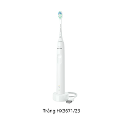 Bàn chải điện Philips Sonicare 3100 series HX3671 nhiều màu