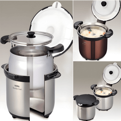 Nồi ủ Thermos Shuttle Chef KBG-4500 nhiều màu
