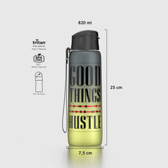 Bình nước Tritan cao cấp Renga Pera 820ml - 912134 nhiều màu