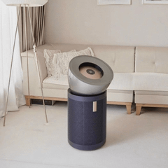 Máy lọc không khí DYSON Purifier Big + Quiet Formaldehyde BP03 màu nickel sáng/ xanh phổ