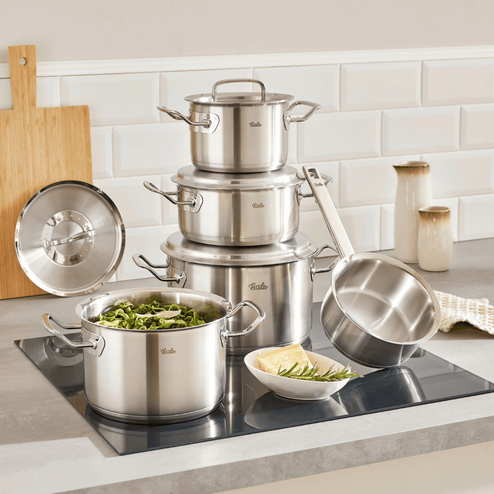 Bộ nồi Fissler Profi set 5 món kèm quánh made in Germany