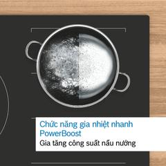 Bếp từ đôi BOSCH PPI82566VN serie 8 2 vùng nấu