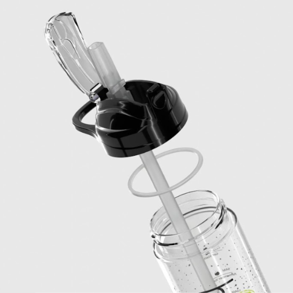 Bình nước Tritan cao cấp Renga Falcon 630ml - 912016-024 nhiều màu