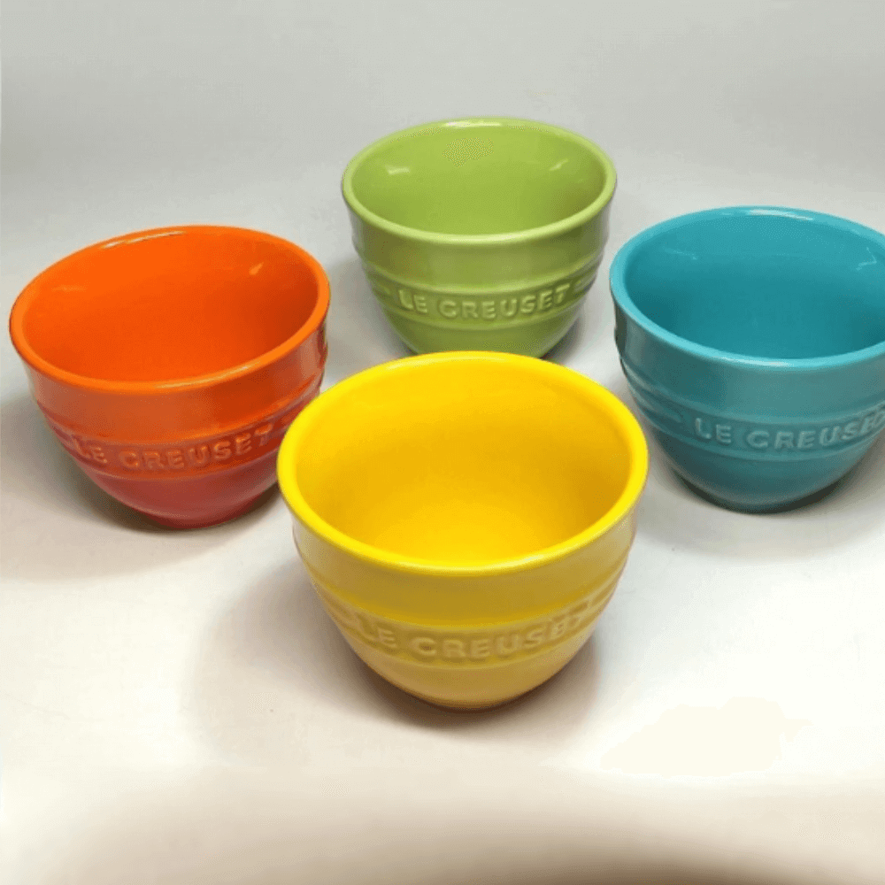 Bộ ấm chén cầu vồng 5 món Le Creuset