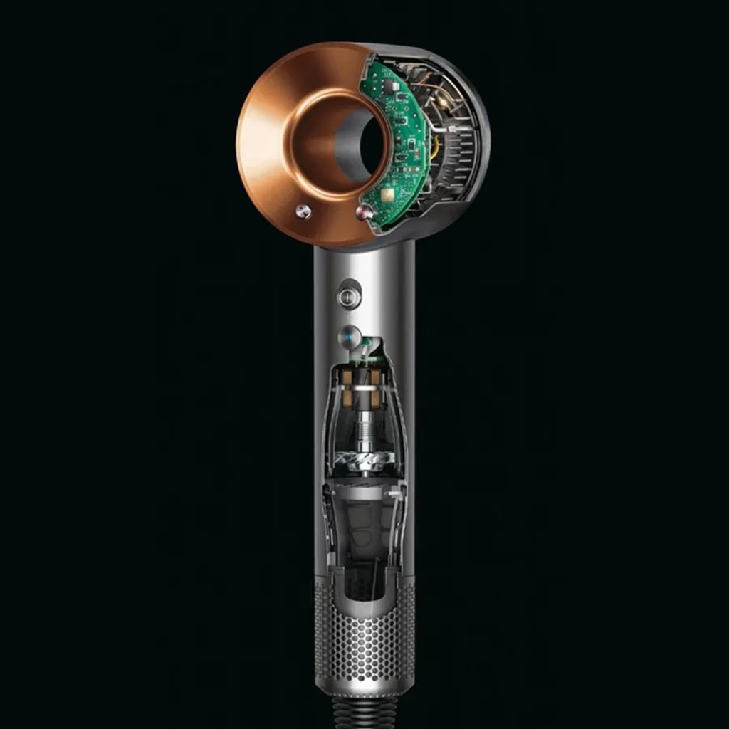 Máy sấy tóc Dyson Supersonic HD07 5 đầu màu COOPER đồng