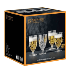 Set 4 ly chân thấp Nachtmann Noblesse 102556 425 ml
