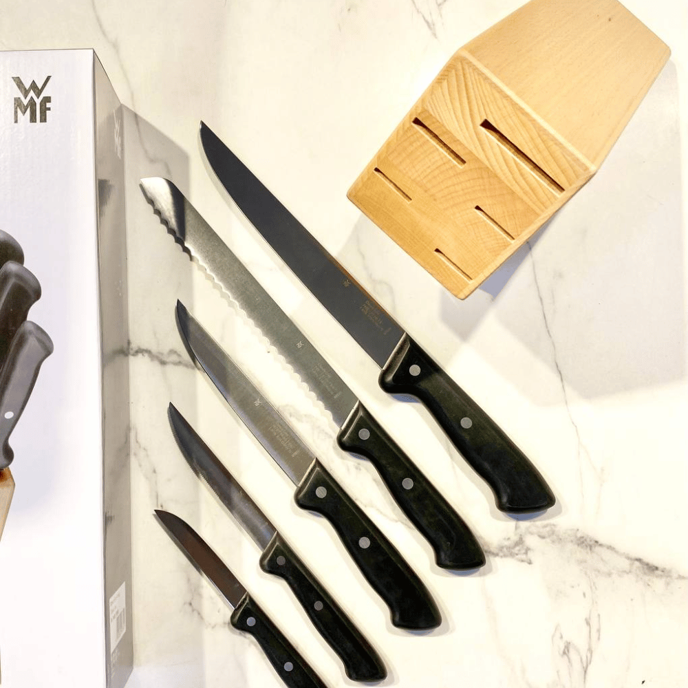 Bộ dao WMF Knives Classic Line 6 món