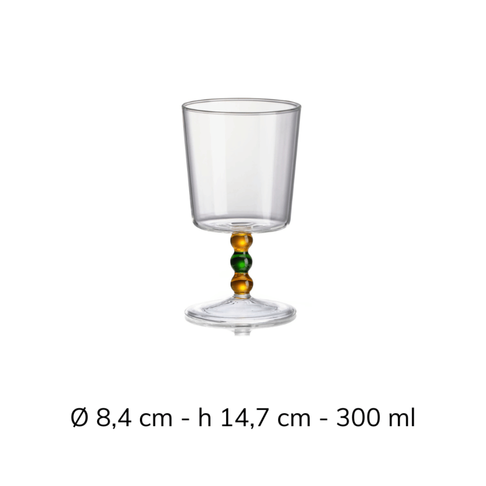 Set ly IVV Collier, nhiều màu sắc