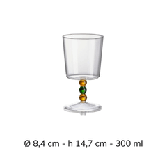 Set ly IVV Collier, nhiều màu sắc