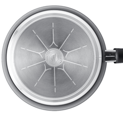 Chảo chống dính Fissler Ceratal Comfort màu đen 24/28 cm