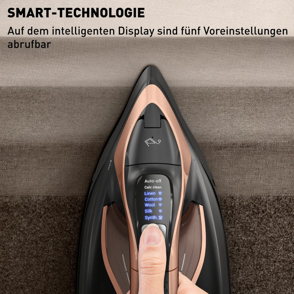 Bàn là hơi nước TEFAL FV9E50E0 Ultimate Power Pro made in France