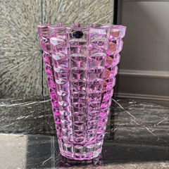 Lọ hoa Millenium 26cm Crystal Bohemia nhiều màu