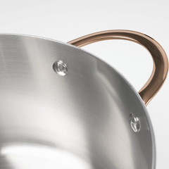 Nồi inox 304 cao cấp Ciwete nắp kính, nhiều kích cỡ