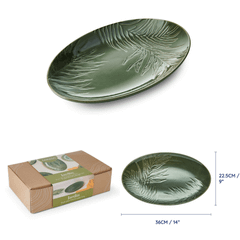 Đồ dùng bàn ăn Mikasa Jardin nhiều món, chất liệu gốm đá