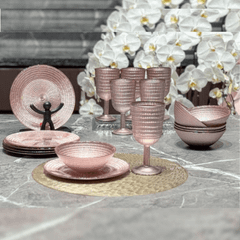 Set 18 món bát, đĩa, ly cao cấp Viola From Germany