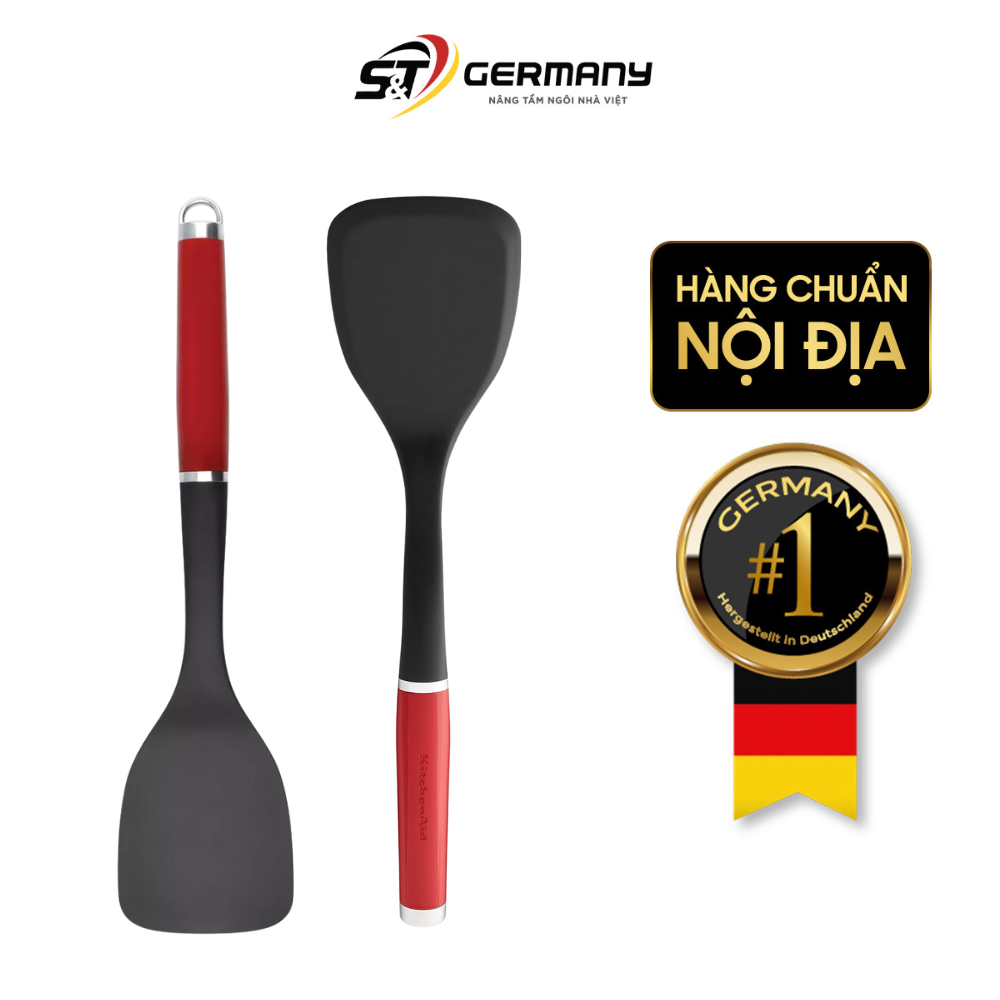 Xẻng lật KitchenAid Coreline nhiều màu