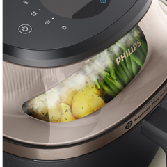 Nồi chiên hấp Philips NA543 7,2L