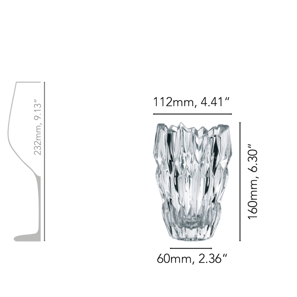 Bình hoa pha lê Nachtmann Quartz