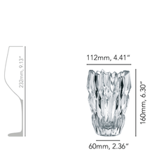 Bình hoa pha lê Nachtmann Quartz