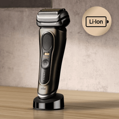 Máy cạo râu BRAUN Series 9 Pro+ 9519s made in Germany màu vàng đồng bản giới hạn