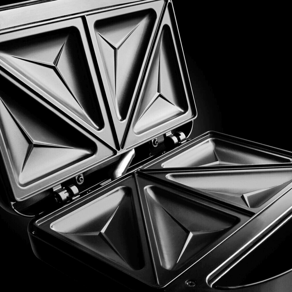 Máy nướng bánh mì sandwich 3in1 Russell Hobbs Fiesta 750W