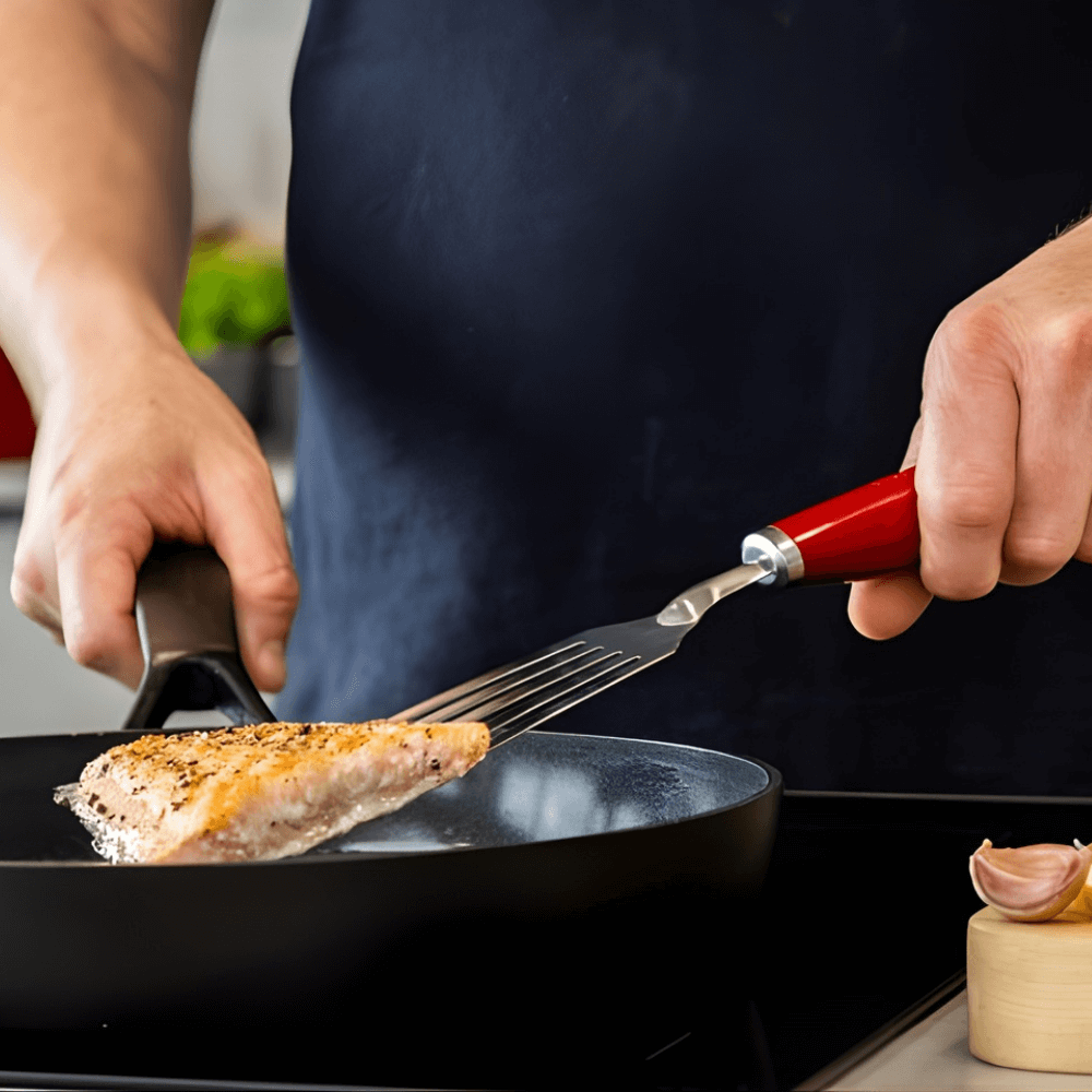 Xẻng lật inox KitchenAid Coreline KAG024 nhiều màu