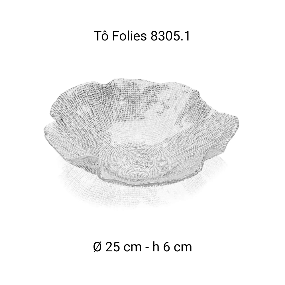 Tô IVV Folies, nhiều màu, nhiều kích cỡ