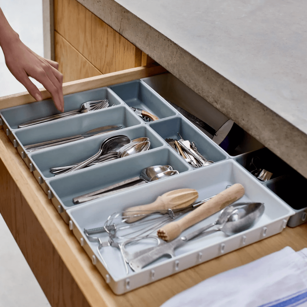 Bộ 10 khay chia ngăn kéo đựng đồ Joseph Joseph Blox