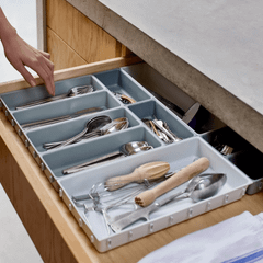 Bộ 10 khay chia ngăn kéo đựng đồ Joseph Joseph Blox