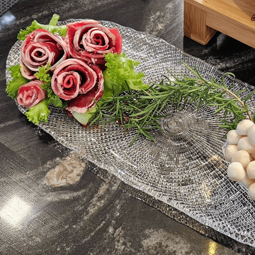 Đĩa oval IVV Diamante, nhiều kích cỡ