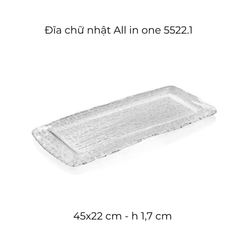 Đĩa chữ nhật IVV All in one