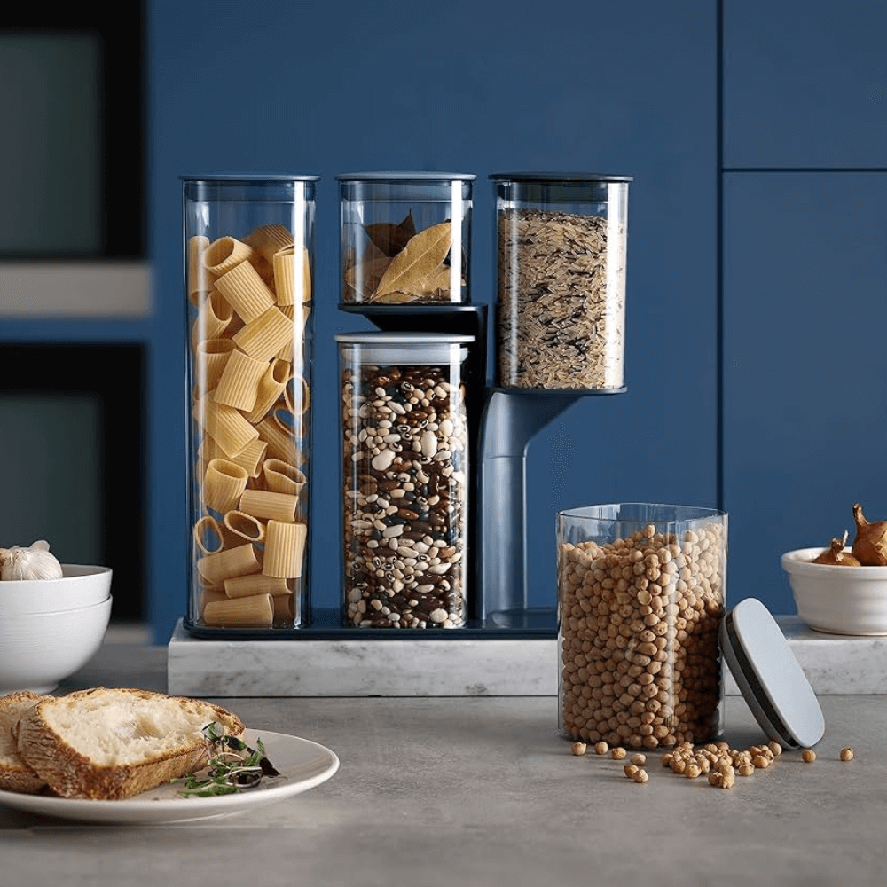 Set 5 hộp đựng thực phẩm khô Joseph Podium