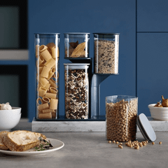 Set 5 hộp đựng thực phẩm khô Joseph Podium