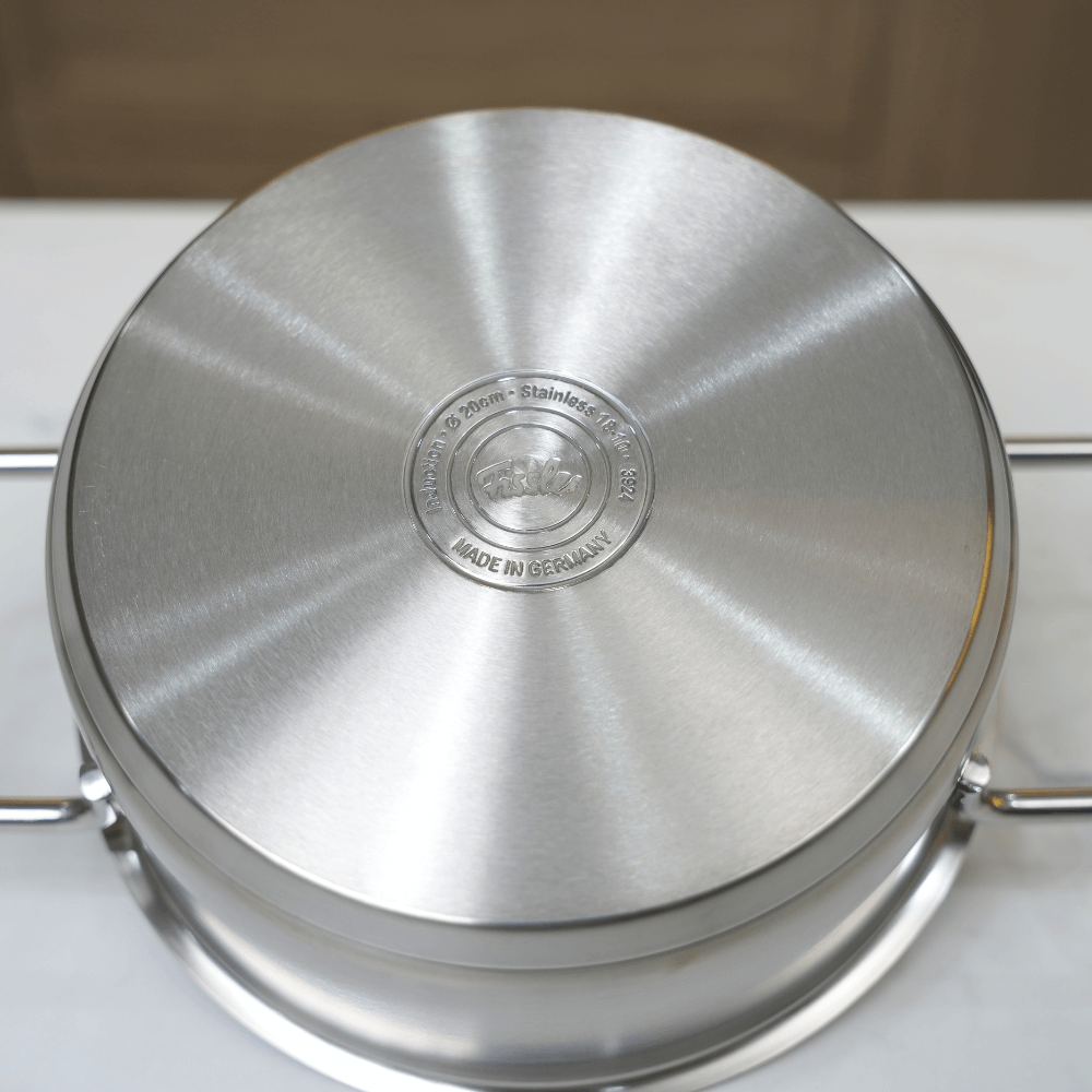Bộ nồi Fissler Pure Collection 4 món vung kính made in Germany