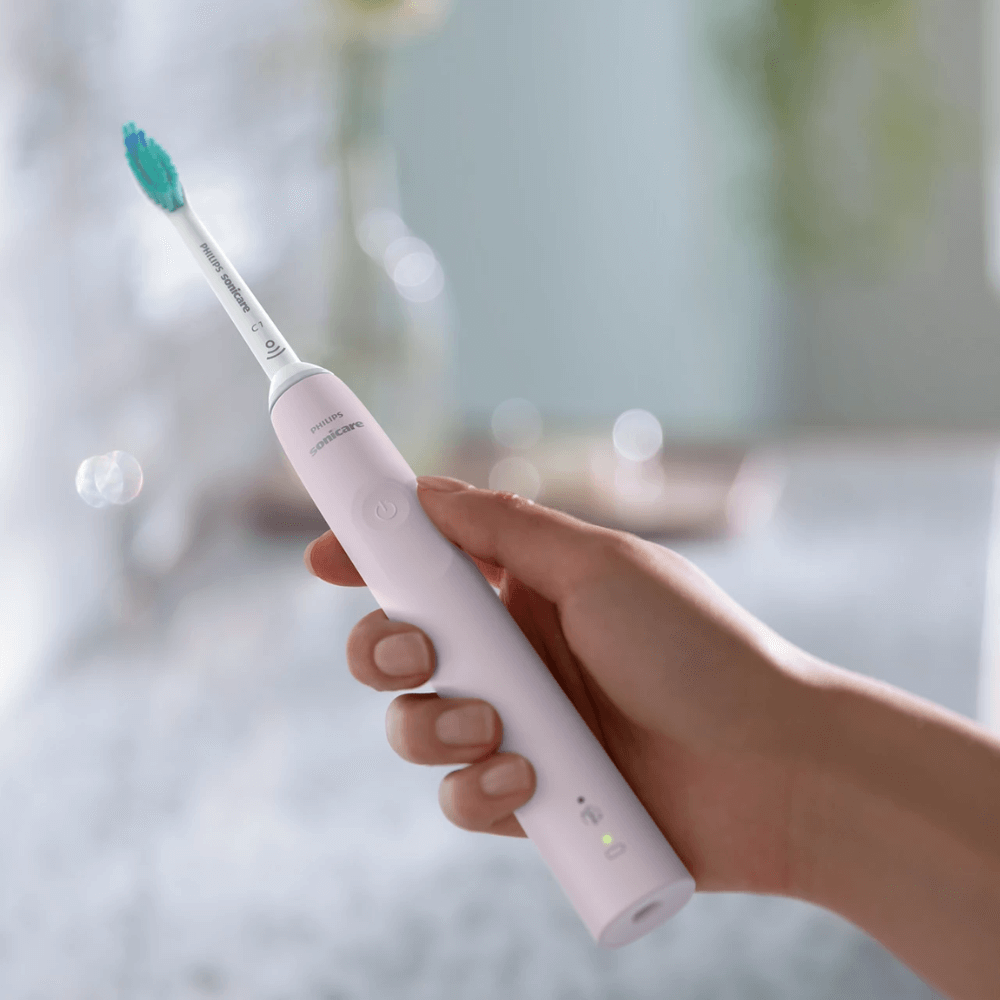 Set bàn chải điện Philips Sonicare 3100 series HX3675, nhiều màu