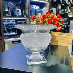 Tô pha lê Antique 25cm Crystal Bohemia