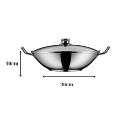 Chảo sâu lòng WMF Party Wok Taiwan 36cm