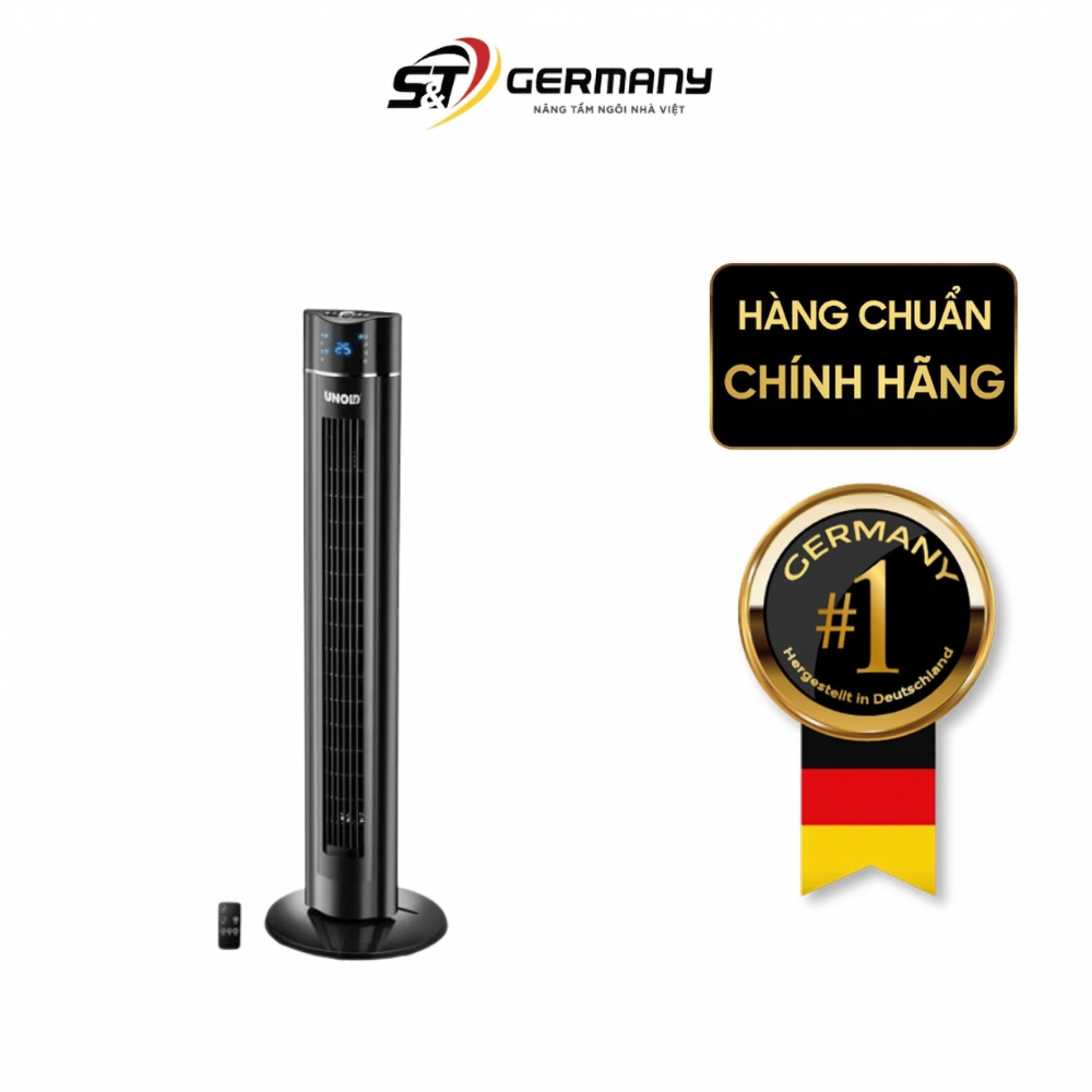 Quạt tháp UNOLD đen 86855