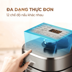 Nồi áp suất MIDEA MY-S572N dung tích 1,8L