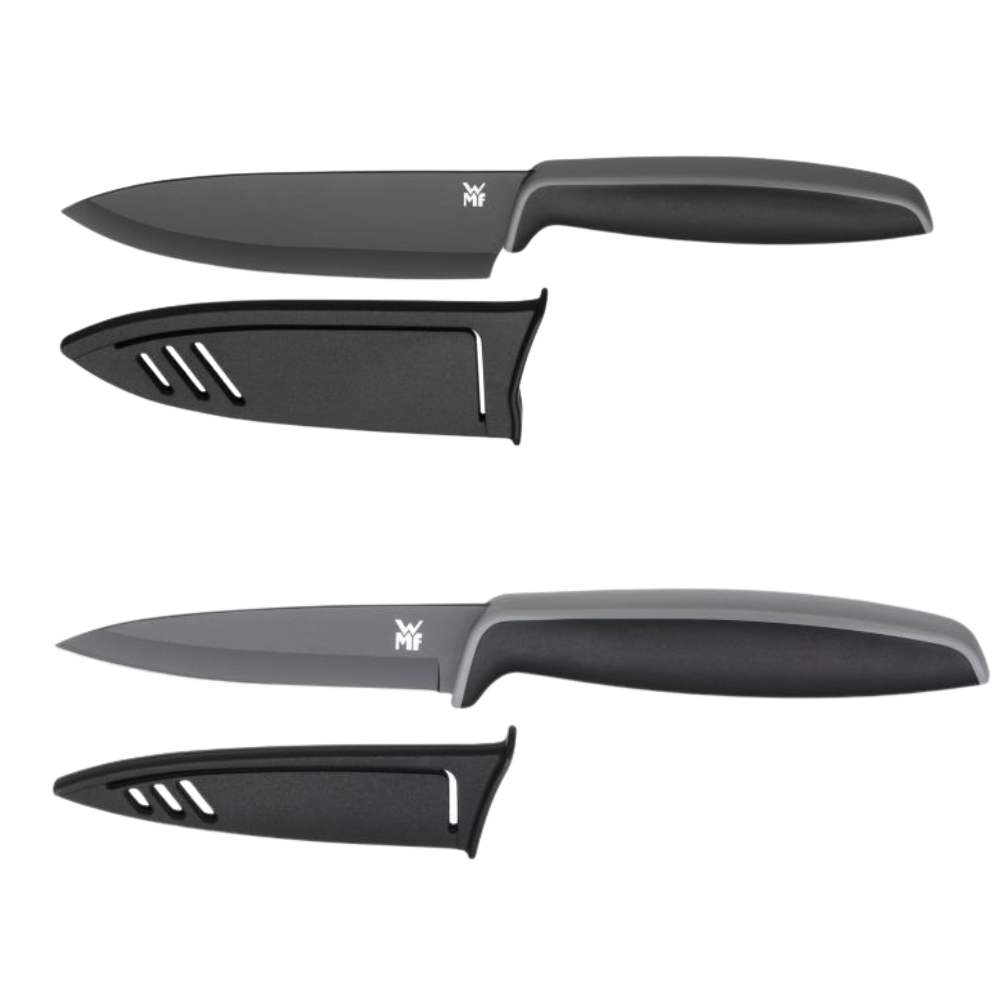 Bộ dao bếp 2 chiếc WMF TOUCH màu đen