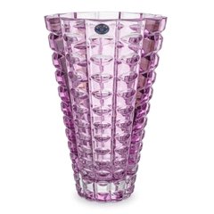 Lọ hoa Millenium 26cm Crystal Bohemia nhiều màu